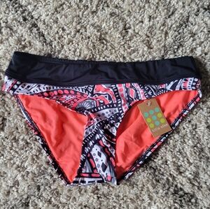 Title Nine Bikini Bottom Size Medium NWT